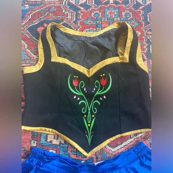 Custom Disney’s Frozen Anna Dress - Picture 4 of 13